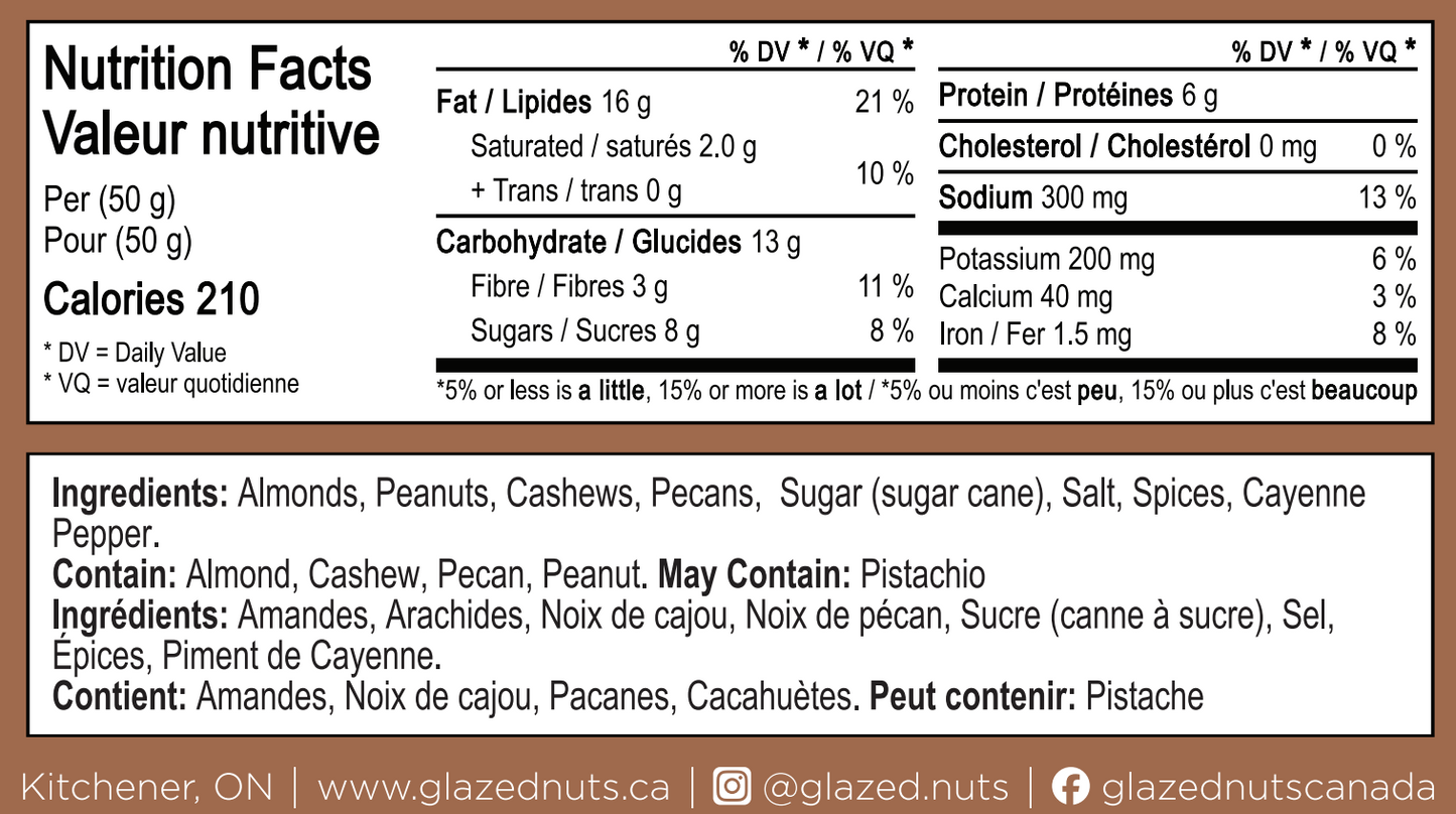 Prairies Sweet & Mild Spicy - Cayenne Pepper
