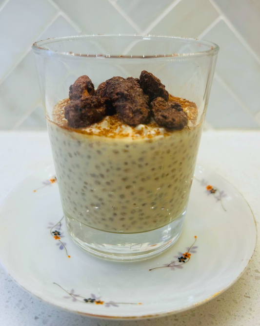 Healthy Breakfast Tiramisu