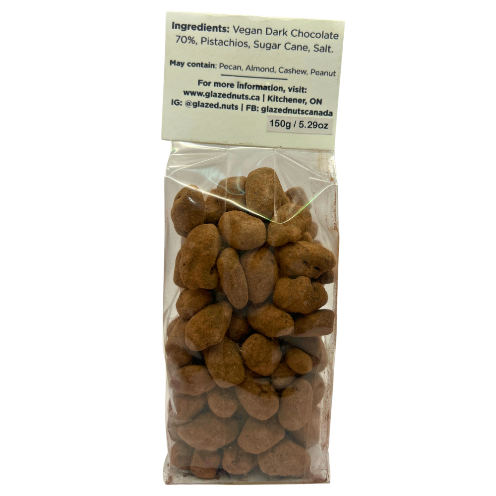 Dark Chocolate Salted Caramel Pistachios