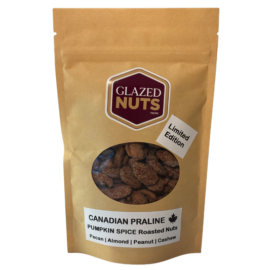 Pumpkin Spice Roasted Nuts
