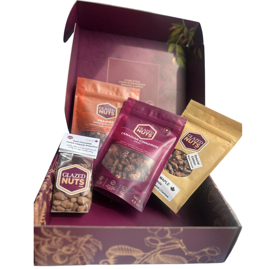 Father's Day Special (3 Assorted Nut bag + Chocolate Caramel Pistachios)